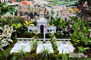 The Conservatory of Flowers’ - Garden Railway: 1915 Pan-Pacific