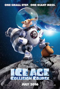  ICE AGE: COLLISION COURSE Poster