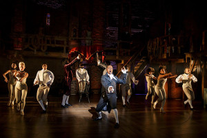 Hamilton Richard Rodgers Theatre Also Starring Alexander HamiltonLin-Manuel Miranda George Washington Christopher Jackson Aaron Burr Leslie Odom Jr. Eliza Hamilton Phillipa Soo King George Jonathan Groff John Laurens/Phillip Hamilton Anthony Ramos Marquis de Lafayette/Thomas Jefferson Daveed Diggs Angelica Schuyler Renee Elise Goldsberry Production Credits: Thomas Kail (Director) Andy Blankenbuehler (Choreographer) David Korins (Scenic Design) Paul Tazewell (Costume Design) Howell Binkley (Lighting Design) Other Credits: Lyrics by: Lin-Manuel Miranda Music by: Lin-Manuel Miranda Book by Lin-Manuel Miranda